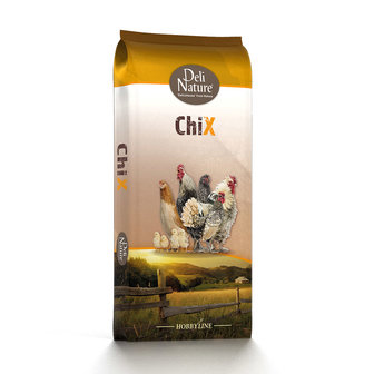 Deli Nature ChiX Groei Pellet 20 kg.