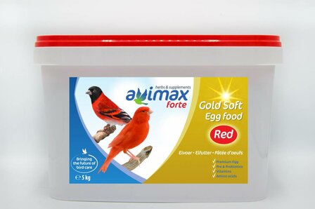 AviMax Forte Gold Dry Rood 5 kg.