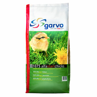 GARVO alfastart piepkuikens 4 kg.