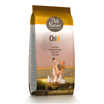 Deli Nature chix start meel 4 kg.