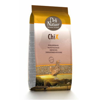 Deli Nature ChiX Krielkippen Mix 4 kg.