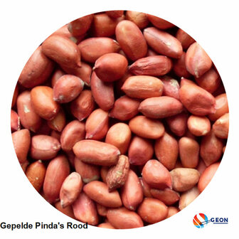 Gepelde Pindas red 20 kg.