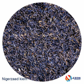 Negerzaad kiem 5 kg.