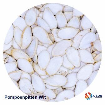 Pompoenpitten Snow White 1 kg.