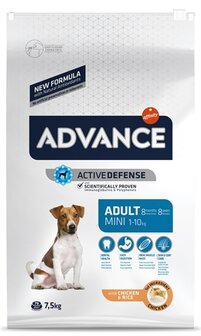 Advance Mini Adult 7,5 KG