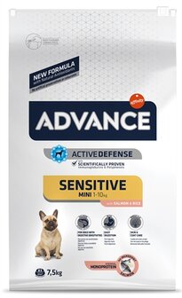 Advance Mini Sensitive 7,5 KG
