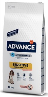 Advance Sensitive Salmon / Rice 12 KG