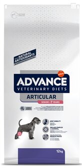 Advance Veterinary Diet Dog Articular Gewrichten Senior 12 KG