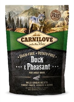 Carnilove Duck / Pheasant Adult 1,5 KG