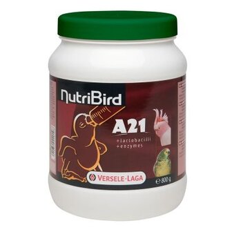 VL. Nutribird A21 Alle Babyvogels 800 GR