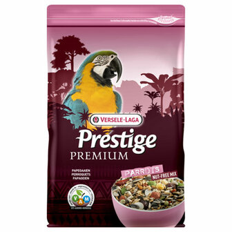 VL. Prestige Premium Papegaaien Zonder Noten 2 KG