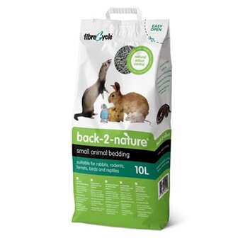 Back-2-Nature Bodembedekking Gerecycled 10 LTR 4,1 KG