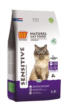 Biofood Cat Sensitive Coat &amp; Stomach 1,5 KG