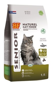 Biofood Cat Senior Ageing &amp; Souplesse 1,5 KG