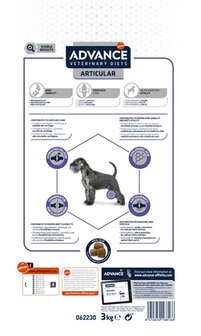 Advance Veterinary Diet Dog Articular Care 3 KG