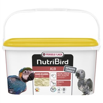 Nutribird A19 Papegaai 3 KG