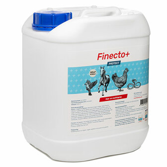 Finecto+ Protect bloedluis omgevingsspray navul 5 ltr.