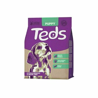 Teds Insect Based Puppy &amp; Growing All Breeds 800 GR