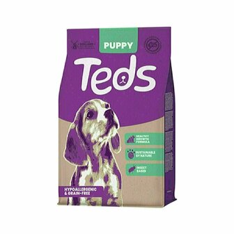 Teds Insect Based Puppy &amp; Growing All Breeds 2,5 KG