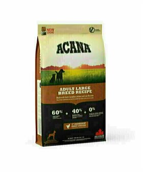 Acana Dog Adult Large Breed 17 KG