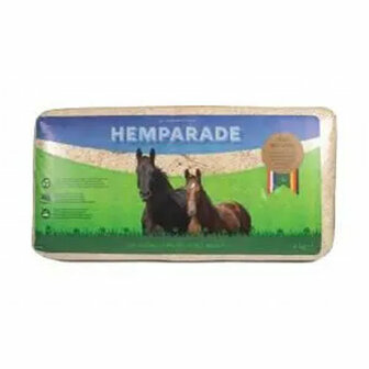 Hemparade hennepstrooisel 14kg