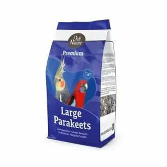 Deli Nature Premium grote parkiet 1 kg.