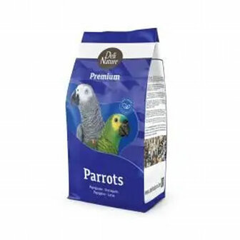 Deli Nature Premium papegaaien 800gr