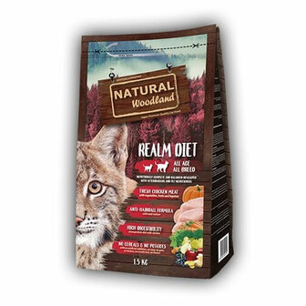 Natural Woodland Realm Diet 1,5 KG