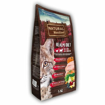 Natural Woodland Realm Diet 5 KG