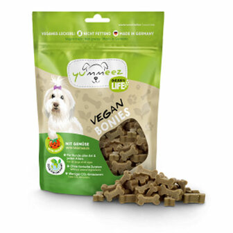 Yummeez green life bonies vegan 175gr