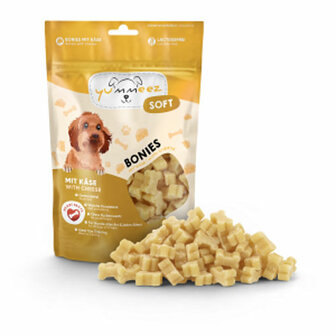 Yummeez soft bonies kaas 165gr