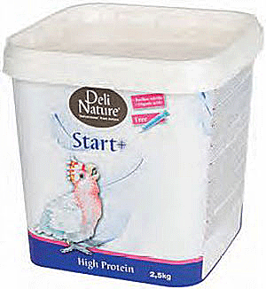 Deli Nature Start+ high protein 2.5 kg.