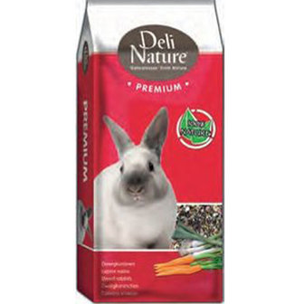 Deli Nature Premium konijn sensitive 15 kg.