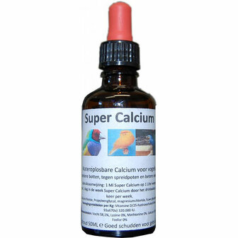Super Calcium 50 ml.