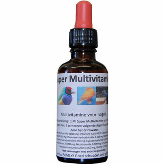 Multivitamine (Super Multivitamine) 50 ml.