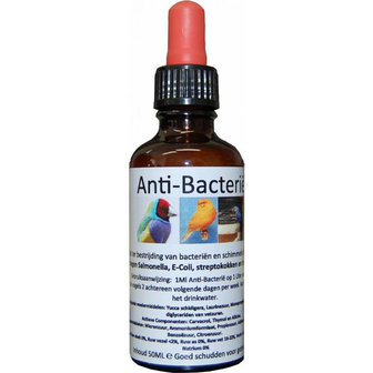 Eriecab (Anti-Bacteri&euml; 50 ml.)