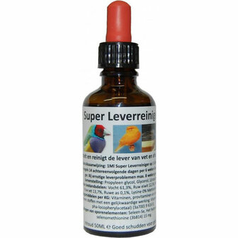Heptur (Super Leverreiniger) 50 ml.