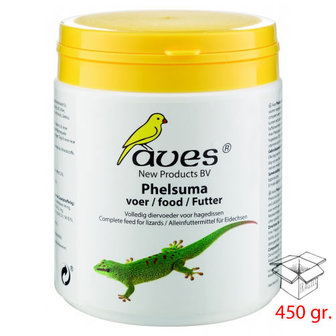 Aves Phelsumavoer 450 gr.