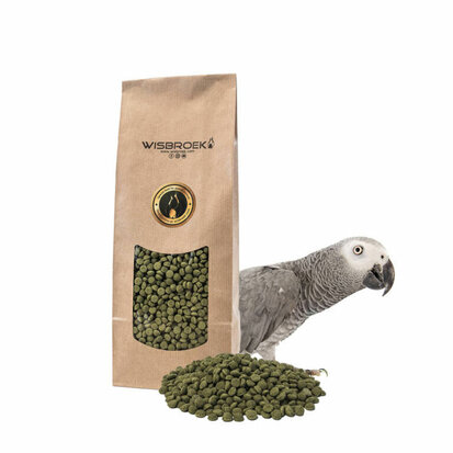 Wisbroek Parrot Nut Blend Daily Large