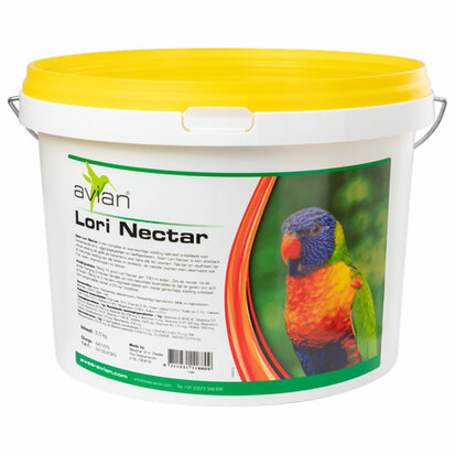 AVIAN-LORI NECTAR 2.5 kg