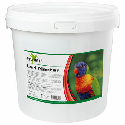 AVIAN-LORI NECTAR 5 kg.