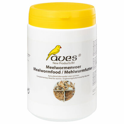 Aves Meelwormenvoer 400 gr.