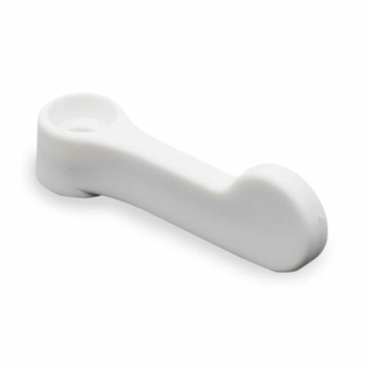 Deurgrendel voor kooien 50mm nylon 