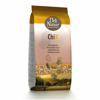 Deli Nature ChiX Groei Pellet 4.0 kg.