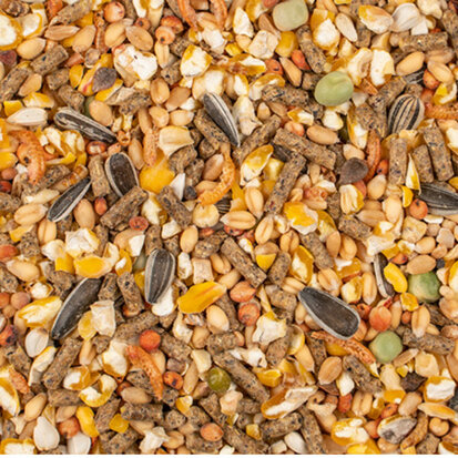 Deli Nature ChiX Groei Pellet 4.0 kg.