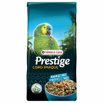Prestige Premium Loro Parque Amazon Parrot Mix in 15 kg