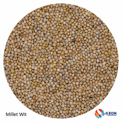 Milletzaad wit 5 kg.