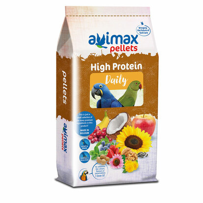Pellets Parrot High Protein Daily