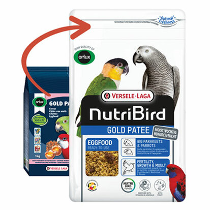 Orlux Gold patee papegaai 5 kg
