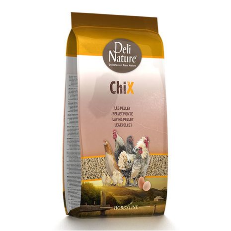 Deli Nature ChiX Leg Mix 4 kg.